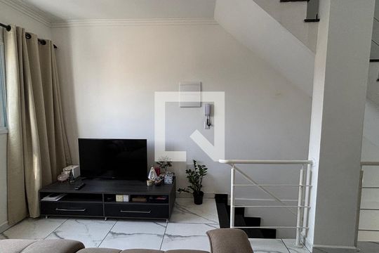 Sala - Sala de Jantar  de apartamento à venda com 2 quartos, 81m² em Vila Helena, Santo André