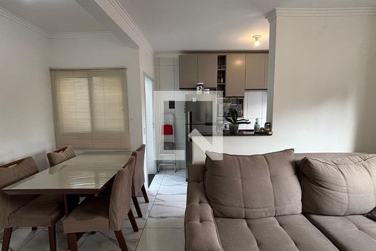 Sala - Sala de Jantar  de apartamento à venda com 2 quartos, 81m² em Vila Helena, Santo André