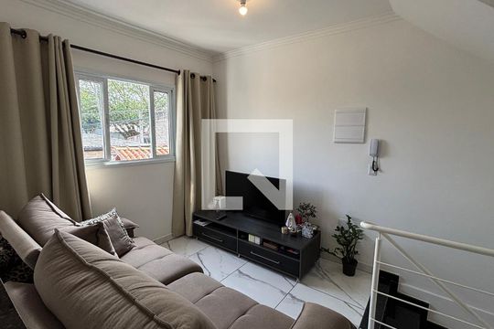 Sala - Sala de Jantar  de apartamento à venda com 2 quartos, 81m² em Vila Helena, Santo André
