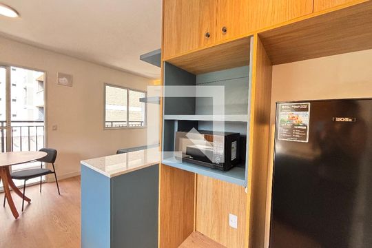 Apartamento à venda com 1 quarto, 27m² em Vila Olímpia, São Paulo