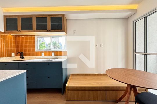 Apartamento à venda com 1 quarto, 27m² em Vila Olímpia, São Paulo