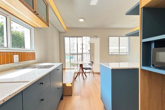 Apartamento à venda com 1 quarto, 27m² em Vila Olímpia, São Paulo