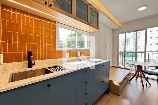 Apartamento à venda com 1 quarto, 27m² em Vila Olímpia, São Paulo