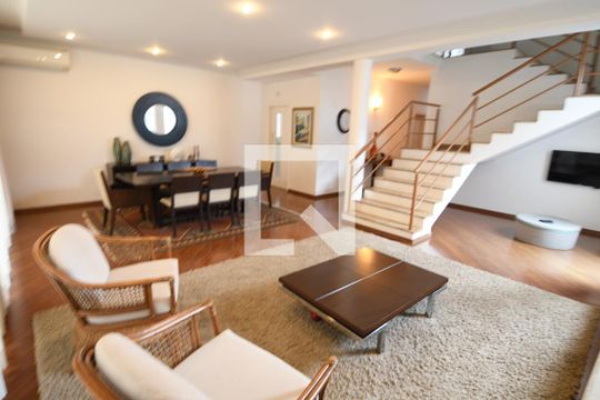 Sala de casa à venda com 3 quartos, 394m² em Jardim Alto da Barra, Campinas