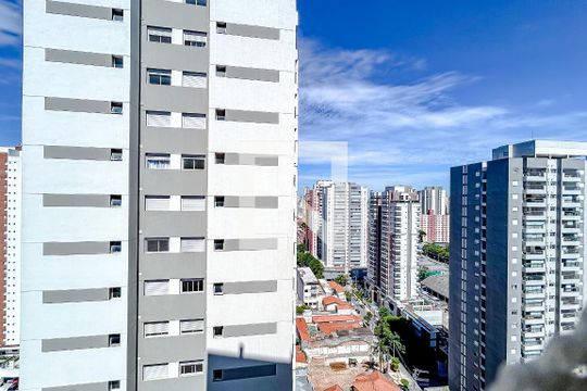 Vista da Varanda de apartamento à venda com 2 quartos, 80m² em Vila Zilda, São Paulo
