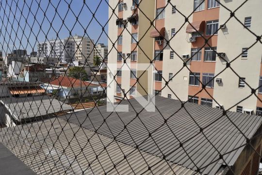 Vista da Sala de apartamento para alugar com 2 quartos, 75m² em Todos Os Santos, Rio de Janeiro