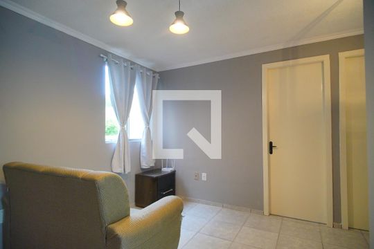 Sala de apartamento para alugar com 2 quartos, 48m² em Duque de Caxias, São Leopoldo