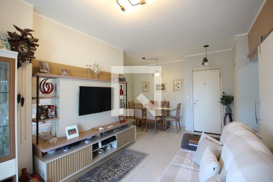 Sala de apartamento à venda com 3 quartos, 98m² em Barra Olímpica, Rio de Janeiro