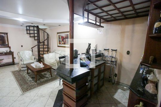 Sala de Estar 2 de casa à venda com 7 quartos, 641m² em Jacarepaguá, Rio de Janeiro