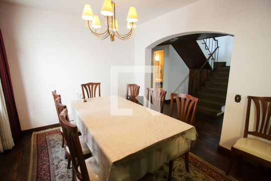 Sala de jantar de casa à venda com 7 quartos, 641m² em Jacarepaguá, Rio de Janeiro