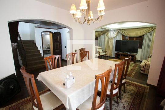 Sala de jantar de casa à venda com 7 quartos, 641m² em Jacarepaguá, Rio de Janeiro