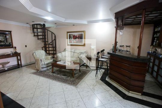 Sala de Estar 2 de casa à venda com 7 quartos, 641m² em Jacarepaguá, Rio de Janeiro