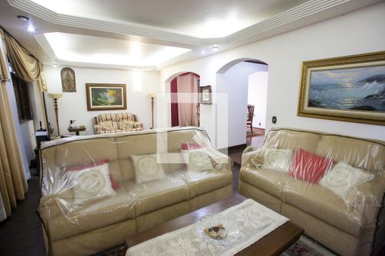 Sala de Estar 1 de casa à venda com 7 quartos, 641m² em Jacarepaguá, Rio de Janeiro