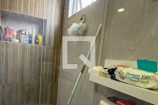 Banheiro  de casa à venda com 1 quarto, 40m² em Vila Alves Dias, São Bernardo do Campo