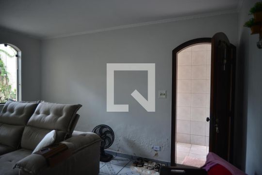 Sala de casa à venda com 3 quartos, 133m² em Jardim Santo André, Santo André