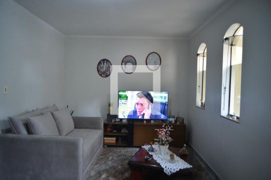 Sala de casa à venda com 3 quartos, 133m² em Jardim Santo André, Santo André