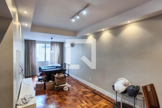 Sala de apartamento à venda com 3 quartos, 130m² em Bonsucesso, Rio de Janeiro