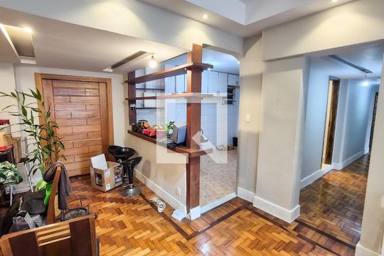 Sala de apartamento à venda com 3 quartos, 130m² em Bonsucesso, Rio de Janeiro
