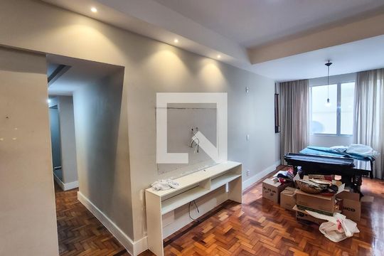 Sala de apartamento à venda com 3 quartos, 130m² em Bonsucesso, Rio de Janeiro