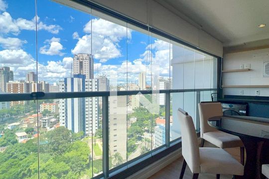 Varanda de apartamento à venda com 1 quarto, 50m² em Jardim Vera Cruz, São Paulo