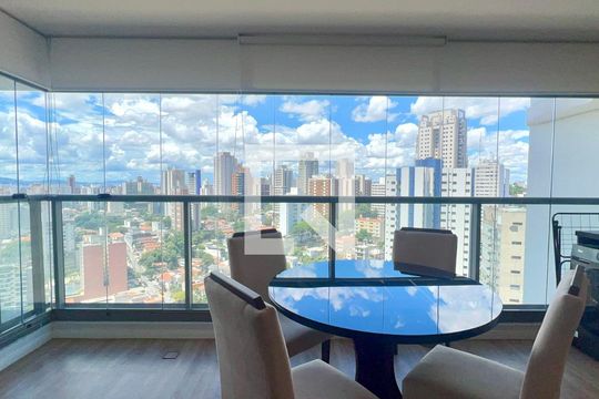 Varanda de apartamento à venda com 1 quarto, 50m² em Jardim Vera Cruz, São Paulo