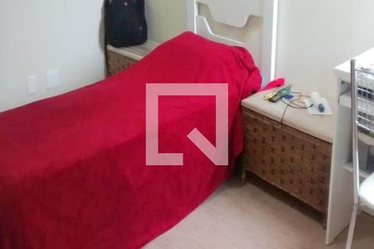 Quarto  de apartamento à venda com 3 quartos, 85m² em Cidade Nova, Belo Horizonte