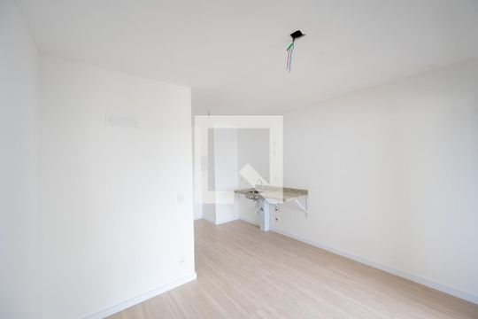 Sala/Quarto de kitnet/studio à venda com 1 quarto, 25m² em Vila Clementino, São Paulo