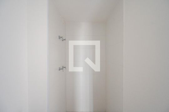 Banheiro Social de kitnet/studio à venda com 1 quarto, 25m² em Vila Clementino, São Paulo