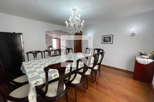 Sala de Jantar de casa à venda com 7 quartos, 540m² em Caxingui, São Paulo