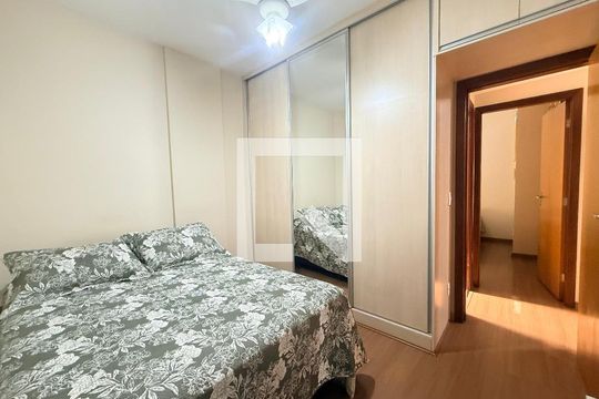 Suite de apartamento para alugar com 2 quartos, 60m² em Minas Brasil, Belo Horizonte