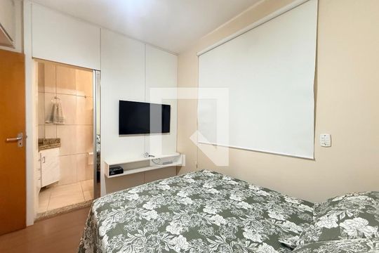 Suite de apartamento para alugar com 2 quartos, 60m² em Minas Brasil, Belo Horizonte