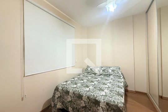 Suite de apartamento para alugar com 2 quartos, 60m² em Minas Brasil, Belo Horizonte