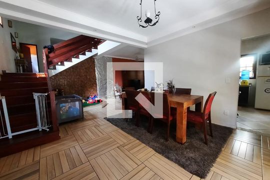 Sala de jantar de casa à venda com 3 quartos, 212m² em Bosque de Barão Geraldo, Campinas