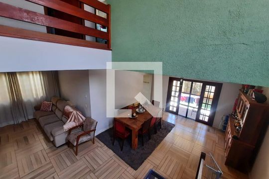 Sala de jantar de casa à venda com 3 quartos, 212m² em Bosque de Barão Geraldo, Campinas