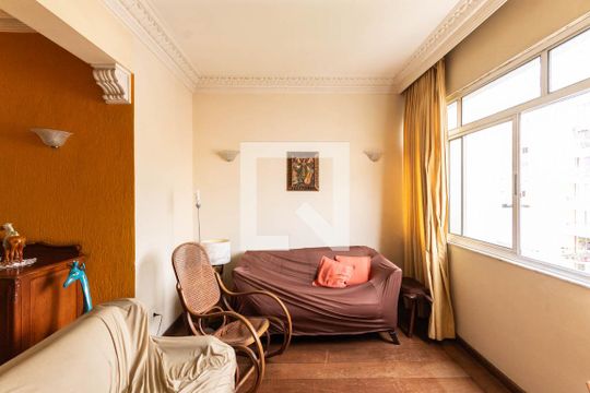Sala de apartamento à venda com 4 quartos, 166m² em Vila Isabel, Rio de Janeiro