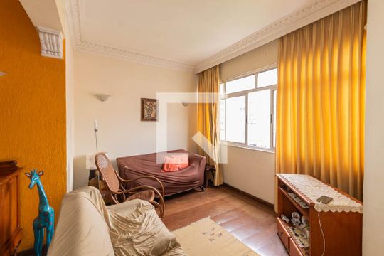 Sala de apartamento à venda com 4 quartos, 166m² em Vila Isabel, Rio de Janeiro