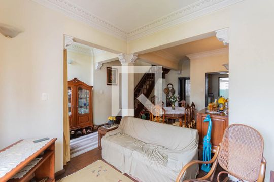 Sala de apartamento à venda com 4 quartos, 166m² em Vila Isabel, Rio de Janeiro