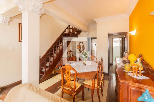 Sala de apartamento à venda com 4 quartos, 166m² em Vila Isabel, Rio de Janeiro