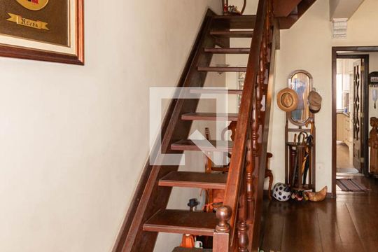 Sala de apartamento à venda com 4 quartos, 166m² em Vila Isabel, Rio de Janeiro