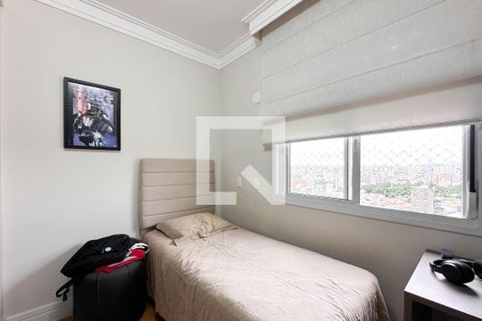 Quarto de apartamento à venda com 3 quartos, 127m² em Jardim Chácara Inglesa, São Bernardo do Campo
