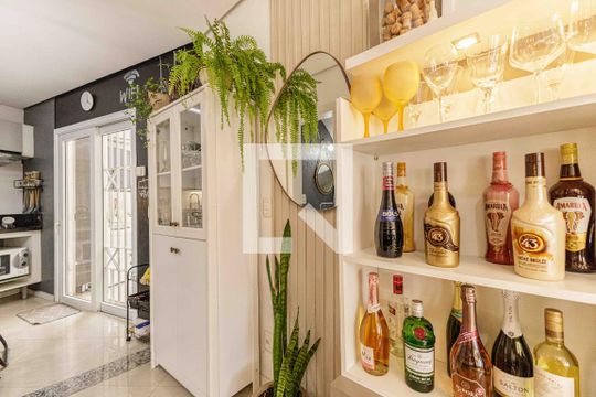 Sala de casa de condomínio à venda com 3 quartos, 94m² em Sarandi, Porto Alegre