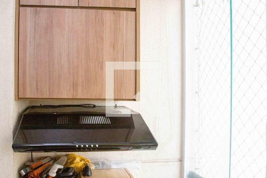 Varanda da Sala de apartamento à venda com 2 quartos, 50m² em Centro, Diadema
