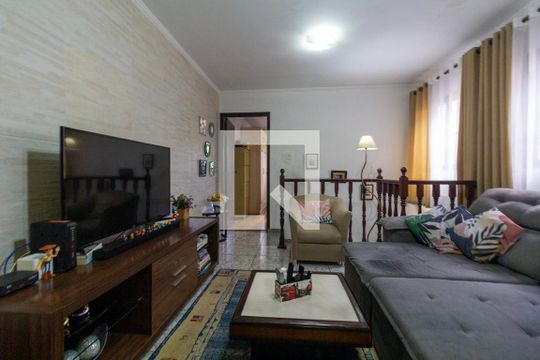 Sala de casa à venda com 3 quartos, 143m² em Jardim Popular, São Paulo