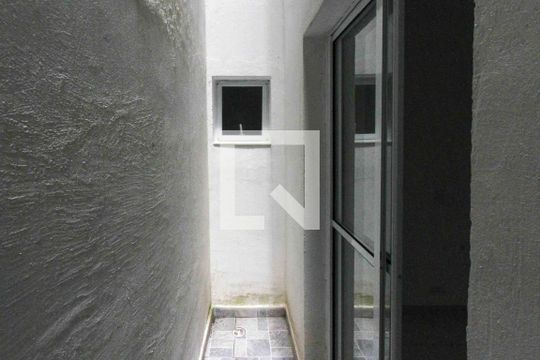 Varanda do Quarto de kitnet/studio para alugar com 1 quarto, 35m² em Parque Savoy City, São Paulo