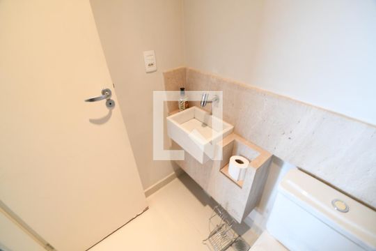Lavabo de apartamento à venda com 2 quartos, 104m² em Parque das Flores, Campinas