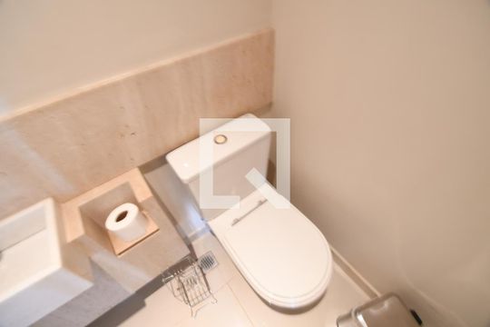 Lavabo de apartamento à venda com 2 quartos, 104m² em Parque das Flores, Campinas