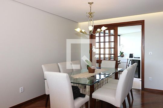 Sala da Jantar de apartamento à venda com 4 quartos, 150m² em Boa Vista, Porto Alegre