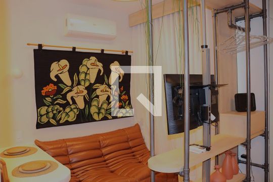 Apartamento para alugar com 1 quarto, 26m² em Bela Vista, São Paulo