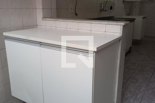 Cozinha de apartamento à venda com 3 quartos, 75m² em Tanque, Rio de Janeiro