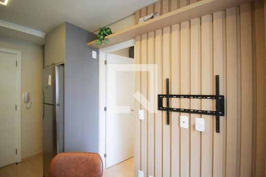 Sala de apartamento para alugar com 1 quarto, 24m² em Vila Nova Conceição, São Paulo